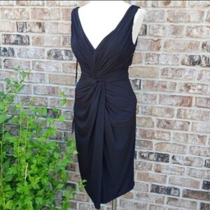 TADASHI COLLECTION Knot Dress XS